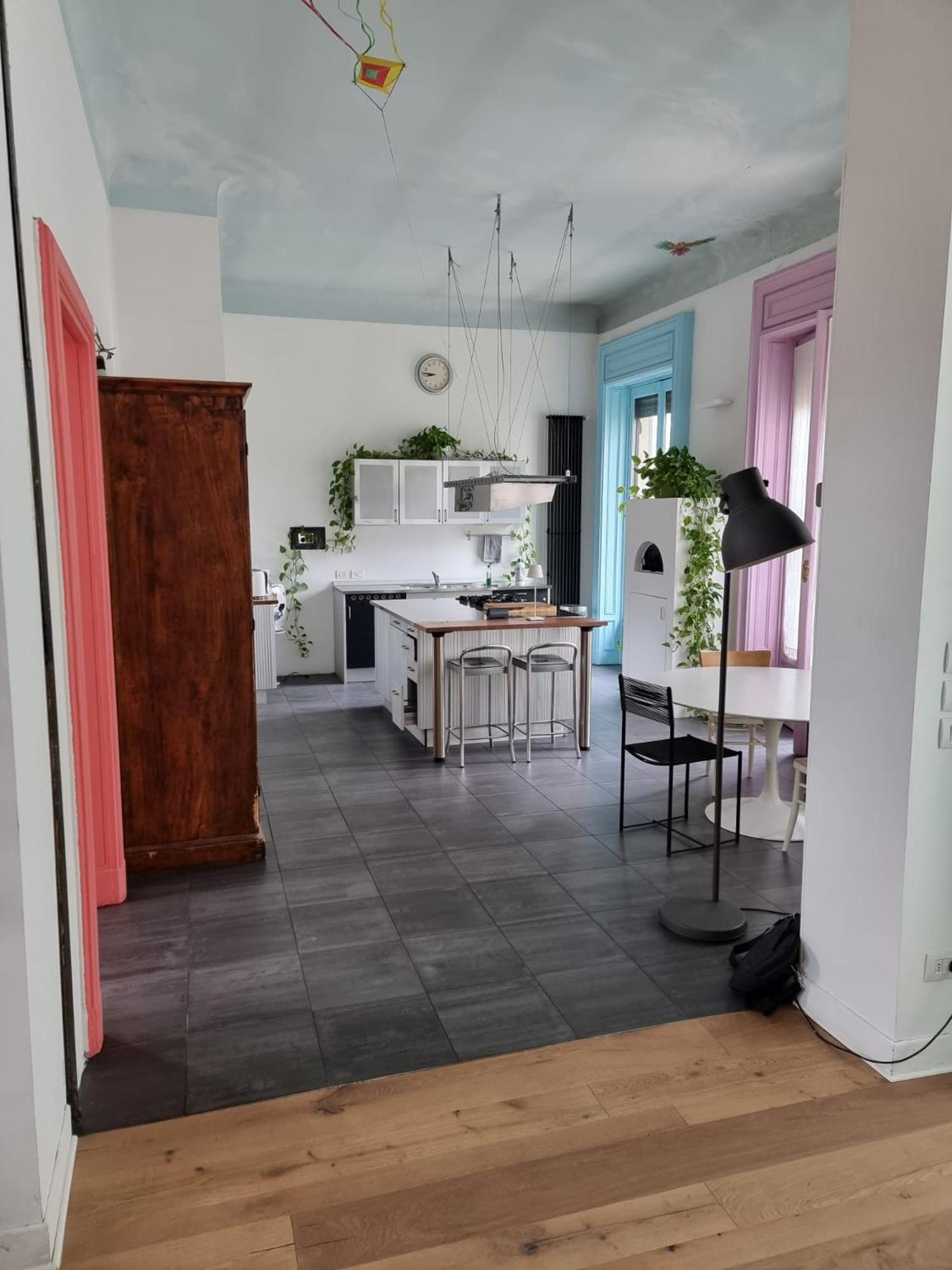 Apartamento Attico Incantevole In Centro Citta Con Terrazzo Vicino Alle Sfilate Di Moda